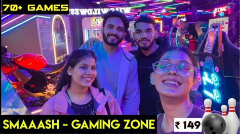 best game zone in delhi|SMAAASH (2024) All You Need to Know BEFORE .